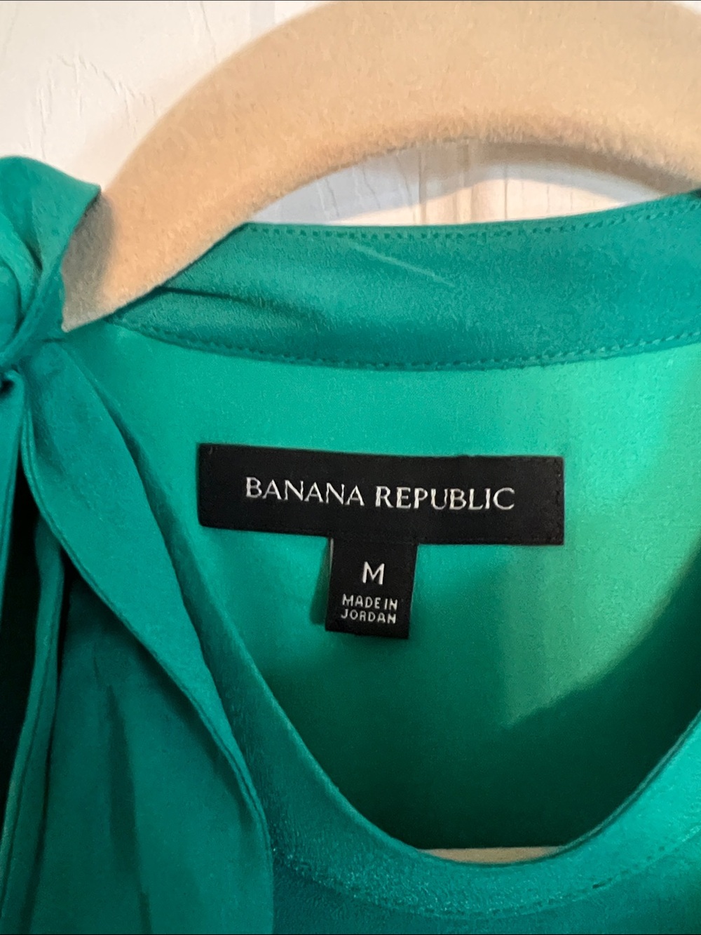 Banana Republic Green Halter Tie-Neck Maxi Dress - Picture 2 of 6